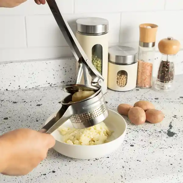 Prensa Para Puré de Acero Inoxidable Casaideas