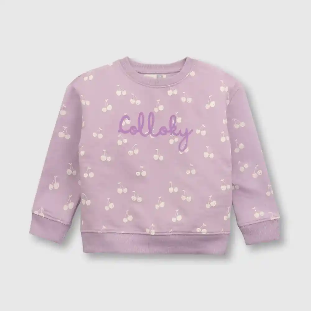 Polerón Para Bebé Fucsia Talla 18/24 Meses