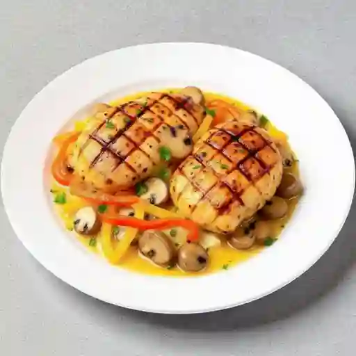 Pollo A La Plancha