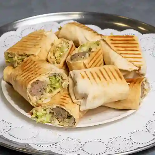 Bandeja 12 Minishawarmas