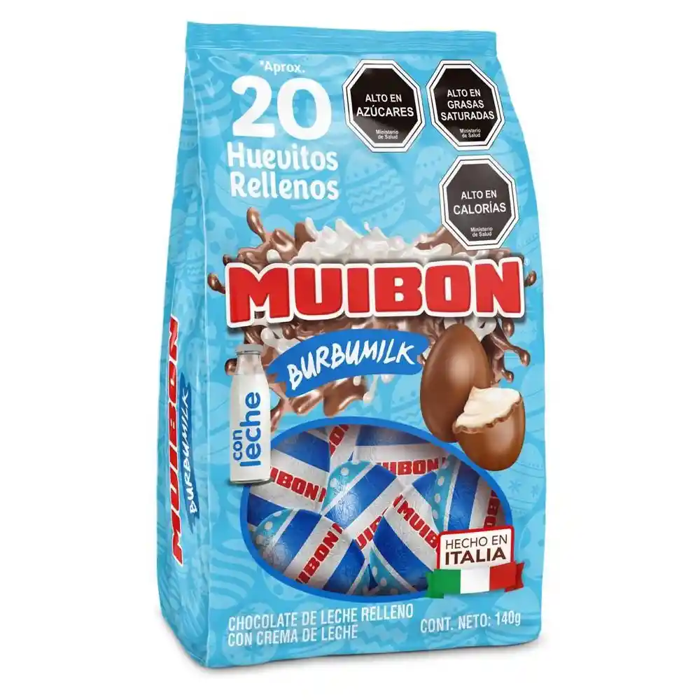 Muibon Huevito Burbumilk