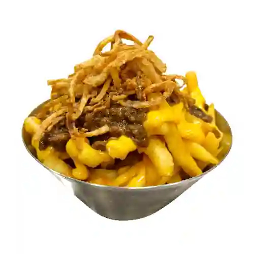 Papas Bulgogui Cheddar