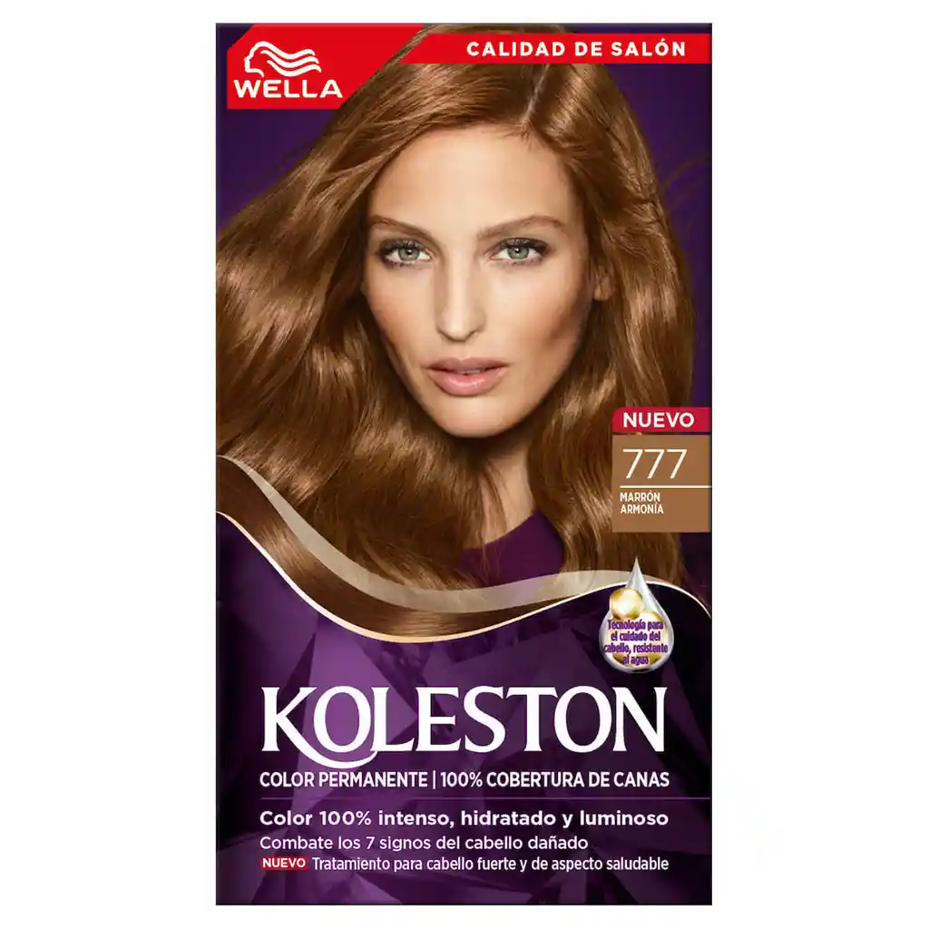 Koleston Tinte Capilar Color Marrón Armonia