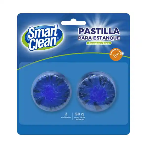 Smart Clean Pastilla Para Estanque
