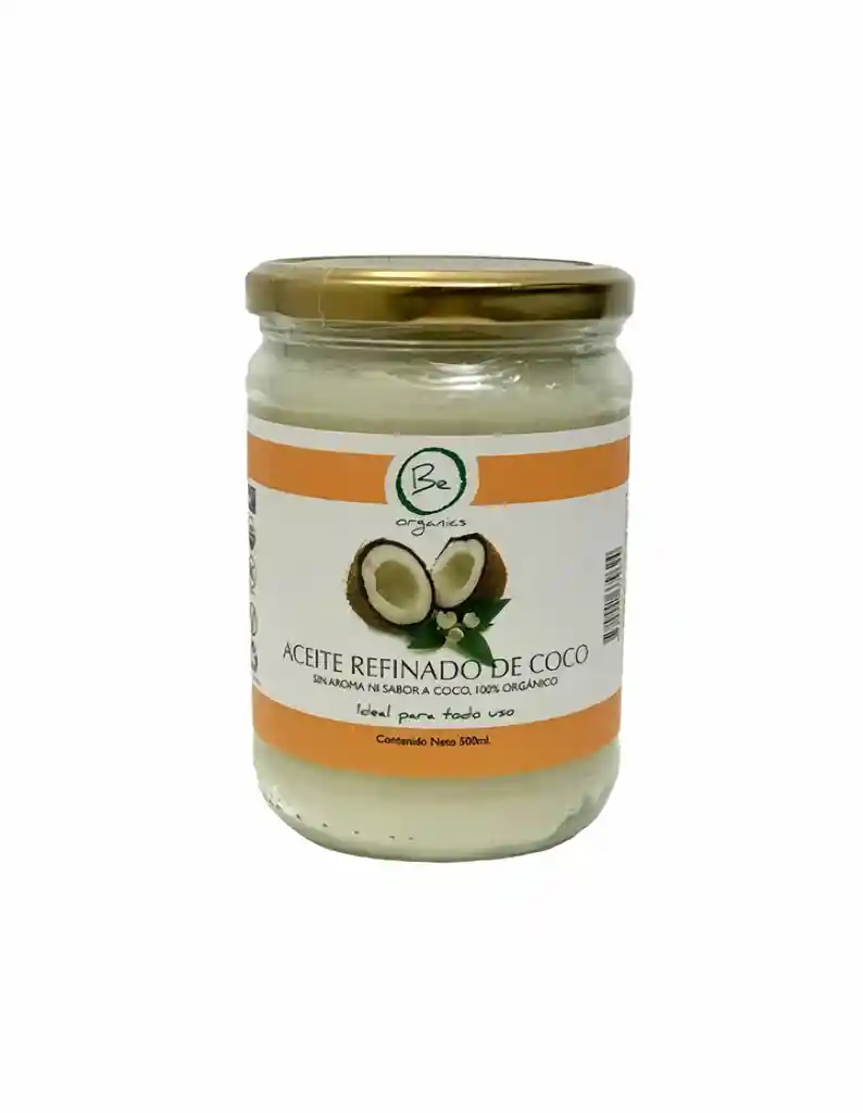 Kalter Aceite De Coco Beorganics Organico
