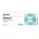 Vytorin Hipolipemiantes 10/20 Ezetimiba 10 Mg