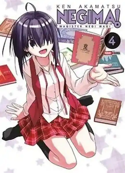 Negima #4 - Panini