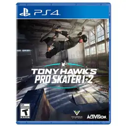 videojuego tony hawk Ps4