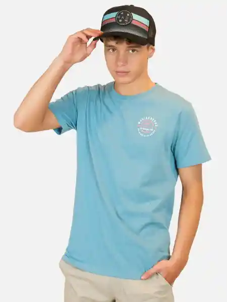 Maui Pack Polera Joc Azul Claro 16 5AV1121-MV