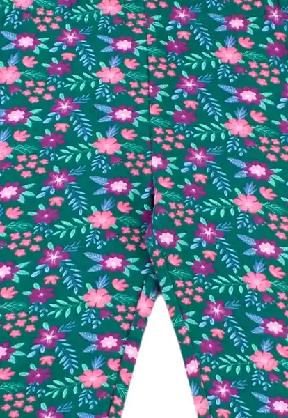 Leggins Kids Rapport Arctic 305 Niña Verde Talla 2 Años Ficcus