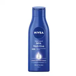 Nivea Crema Corporal Milk Nutritiva