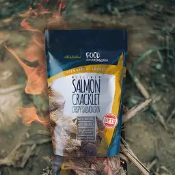 Salmon Crackelet Smokey 30g