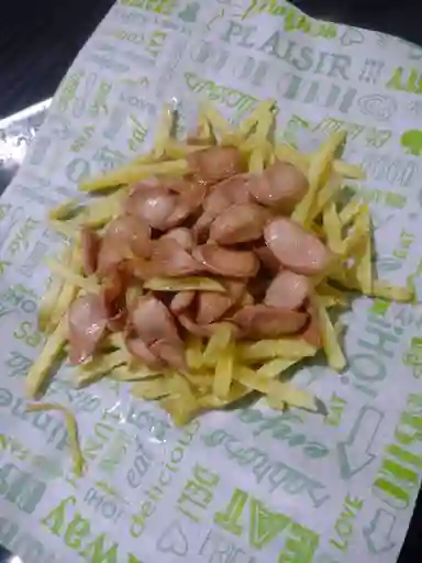 Salchipapa 1 Persona