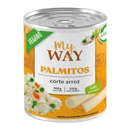 My Way Palmito Corte Arroz