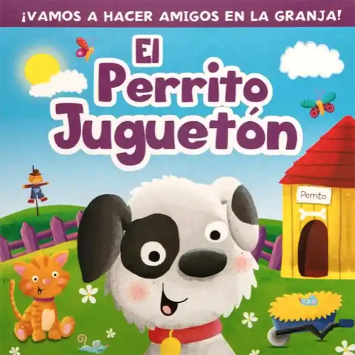 El Perrito Jugueton. Coleccion Risitas