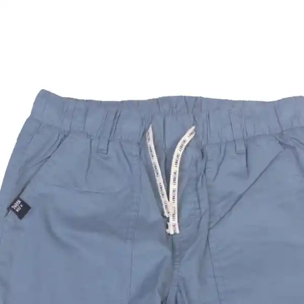 Short Bebe Niño Azul Pillin 3 M