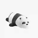 Miniso Peluche Panda Acostado - We Bare Bears