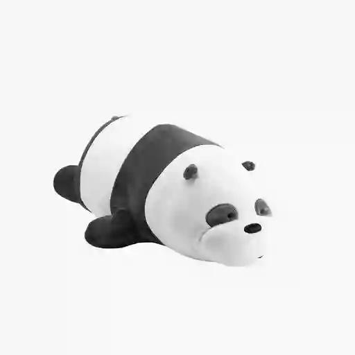 Miniso Peluche Panda Acostado - We Bare Bears