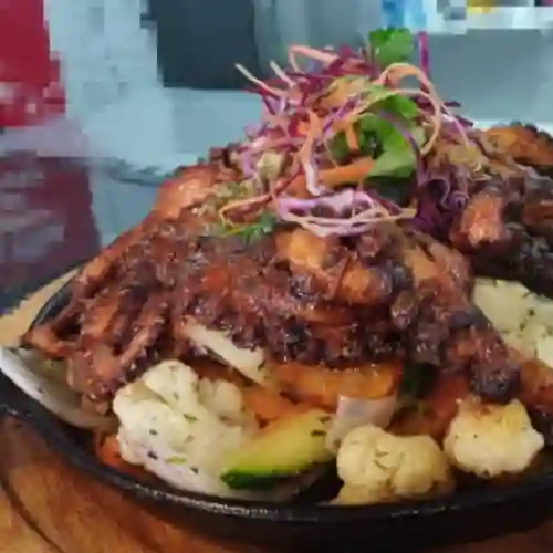 Pulpo a la Parrilla