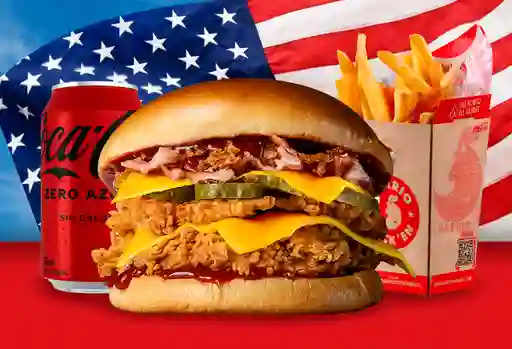 Combo Doble American Crispy
