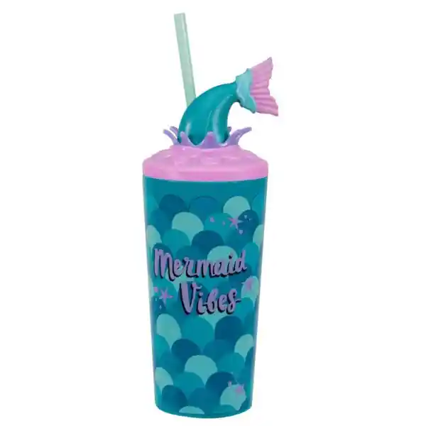 Botella Mermaid 18 Oz