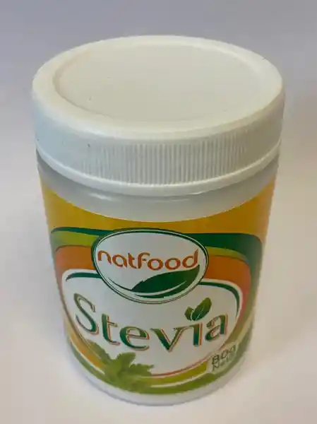 Natfood Endulzante en Polvo Stevia