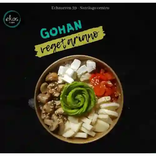 Gohan Vegetariano