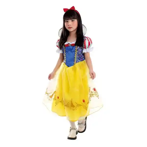 Disfraz Princesa Blanca Nieves Niña