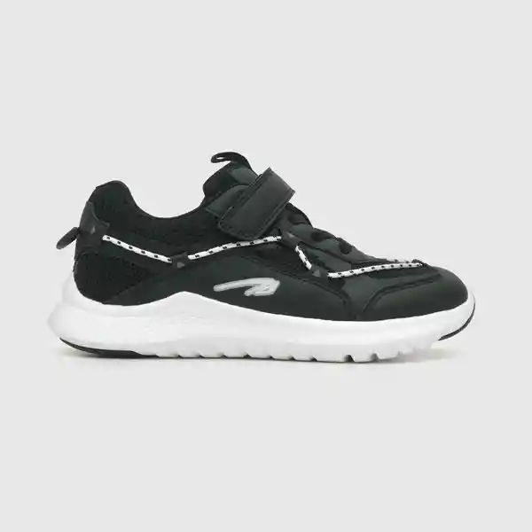 Zapatillas Deportiva Reciclada de Niño Negro Talla 29 Colloky