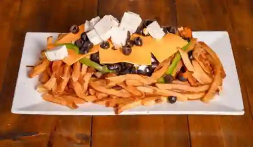 Chorrillana Senegal Vegana Normal