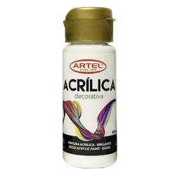 Artel Pintura Acrílica Decorativa Blanco 100