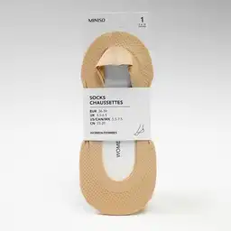 Miniso Calcetines de Malla Transpirables Para Mujer