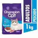 Champion Cat Alimento Para Gato Sabor Pescado
