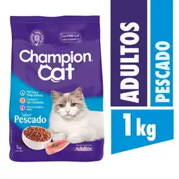 Champion Cat Alimento Para Gato Sabor Pescado