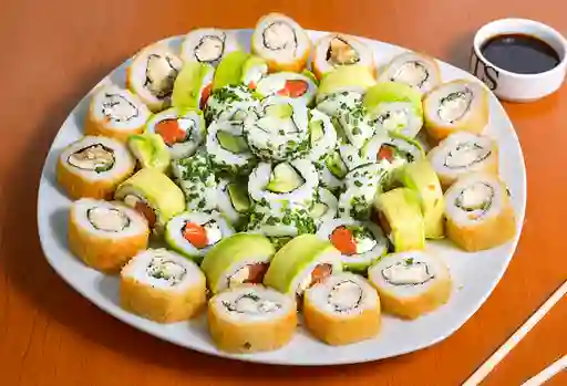 Promoción Roll Mixta 51 Piezas