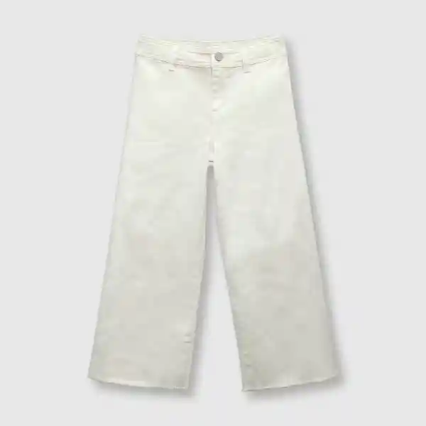 Pantalón Ancho de Niña Sand Talla 3A Colloky