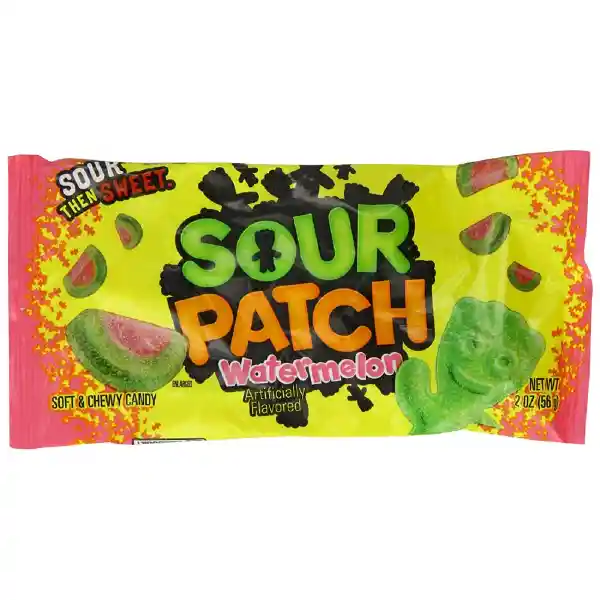 Sour Patch Gomitas Acidas Kids Watermelon