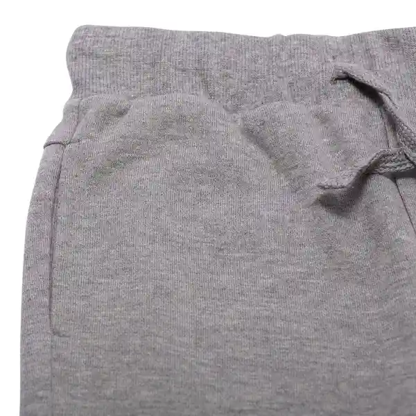 Pantalón Buzo Niño Gris Oscuro Pillín 6 a