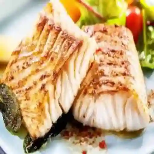 Pescado a la Plancha
