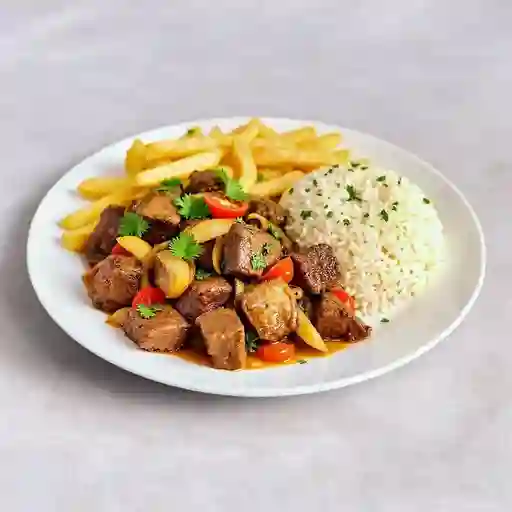 Lomo saltado de filete