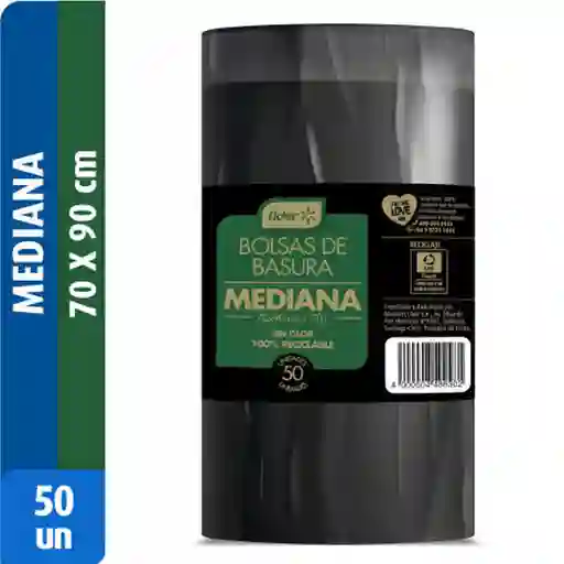 Bolsa de Basura 70 x 90 Líder