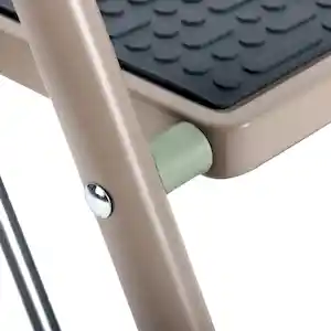 Escalera Plegable Metal 2 Peldaños 39.5 x 54 x 81 cm