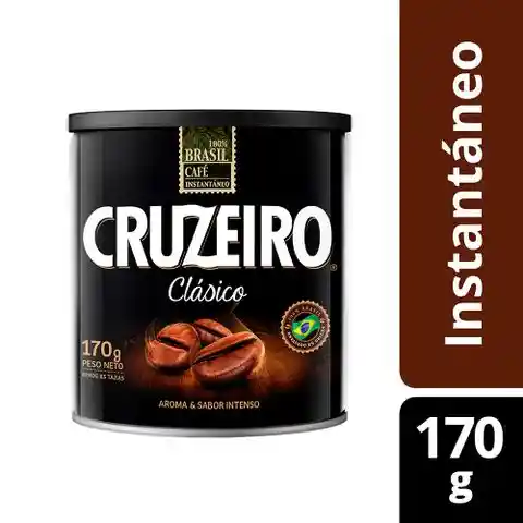 Cruzeiro Cafe Clasico Instantaneo