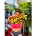 Sandwich de la Casa (vegan)