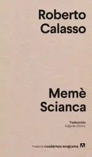 Meme Scianca - Roberto Calasso