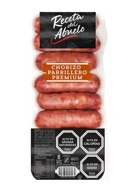 Receta Del Abuelo Chorizo Premium