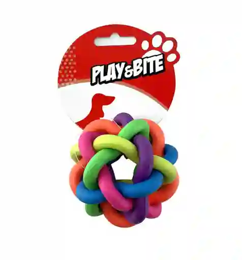 Play&Bite Pelota Rainbow M