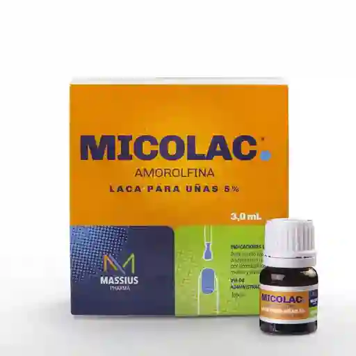 Micolac Laca Para Uñas