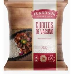 Fundo Sur Cubito de Vacuno Congelado
