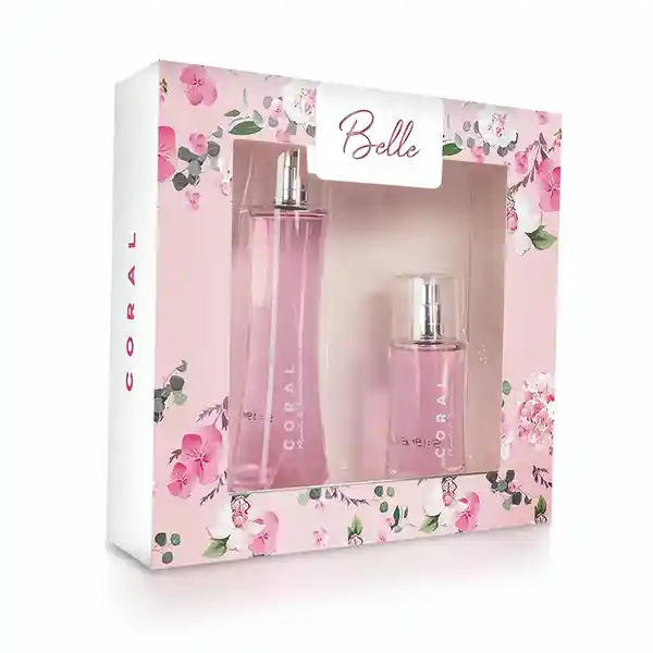 Clyo Estuche Perfume Sparkling Rose + Perfumero